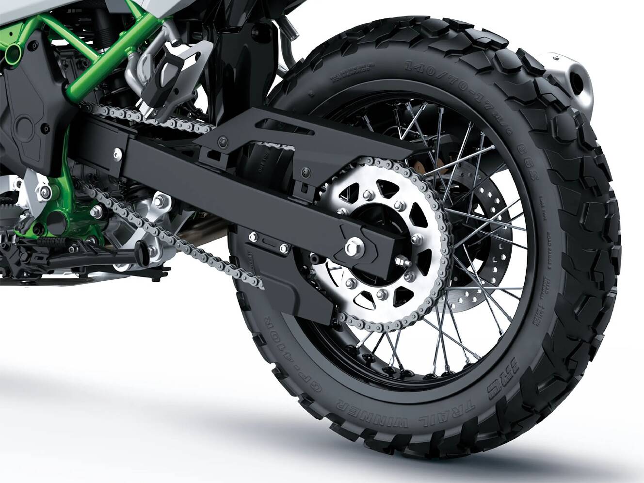 A photo of this 2026 Kawasaki KLE®500 SE ABS