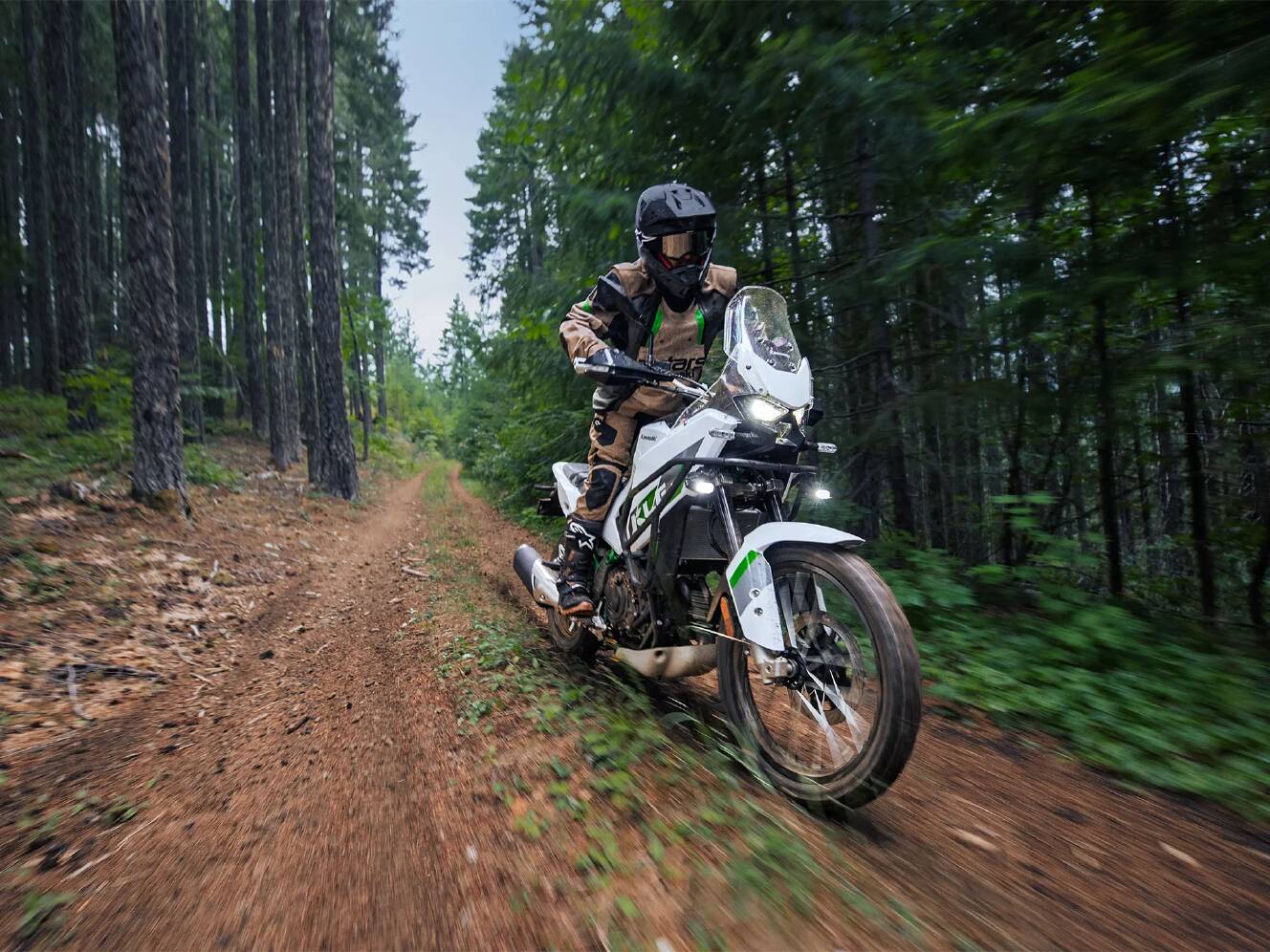 A photo of this 2026 Kawasaki KLE®500 SE ABS