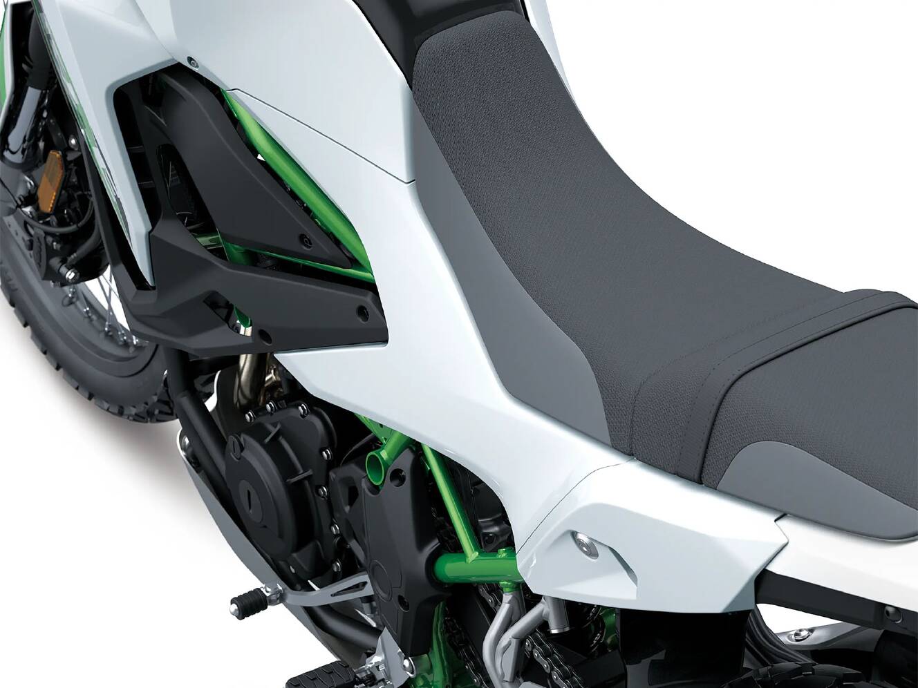 A photo of this 2026 Kawasaki KLE®500 SE ABS