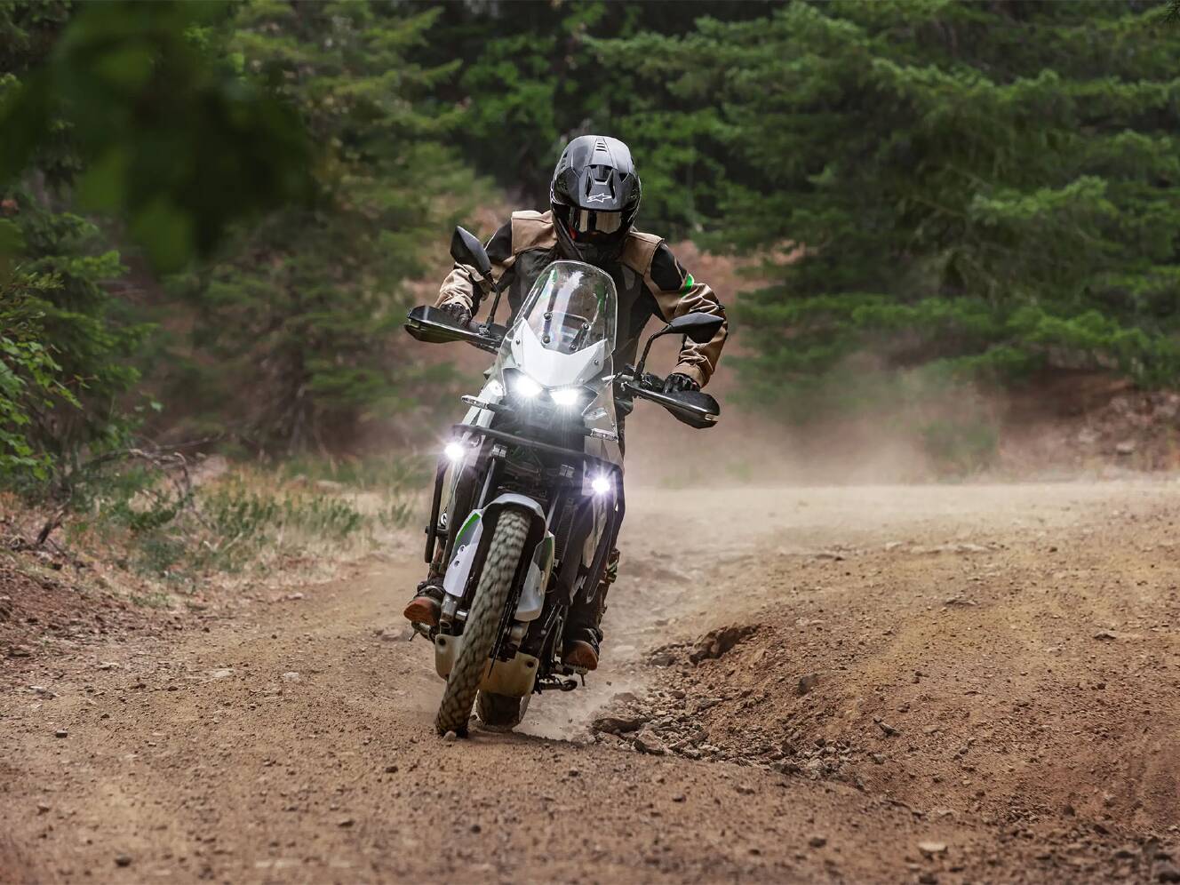A photo of this 2026 Kawasaki KLE®500 SE ABS