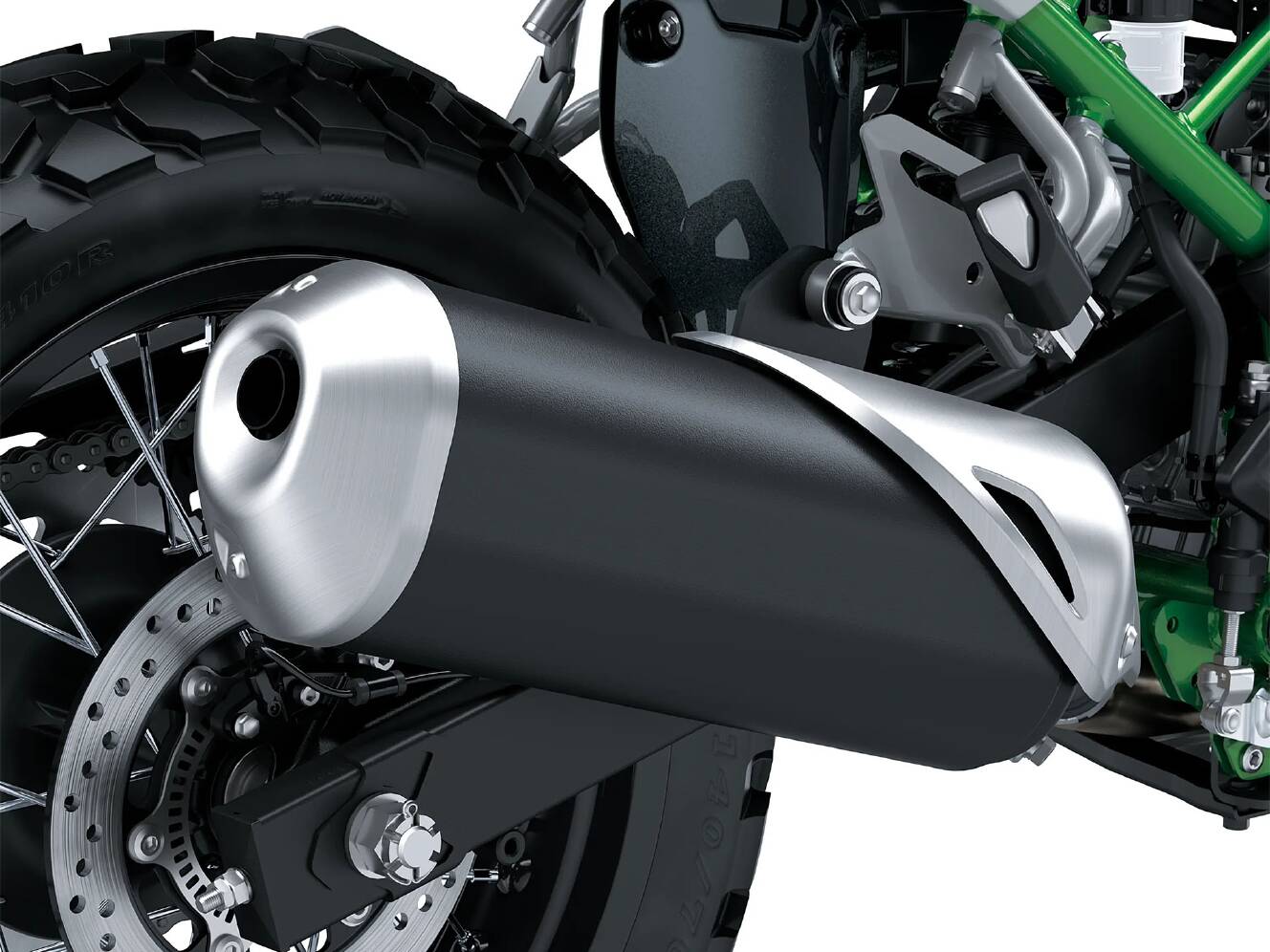 A photo of this 2026 Kawasaki KLE®500 SE ABS