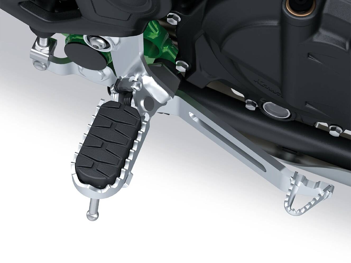 A photo of this 2026 Kawasaki KLE®500 SE ABS