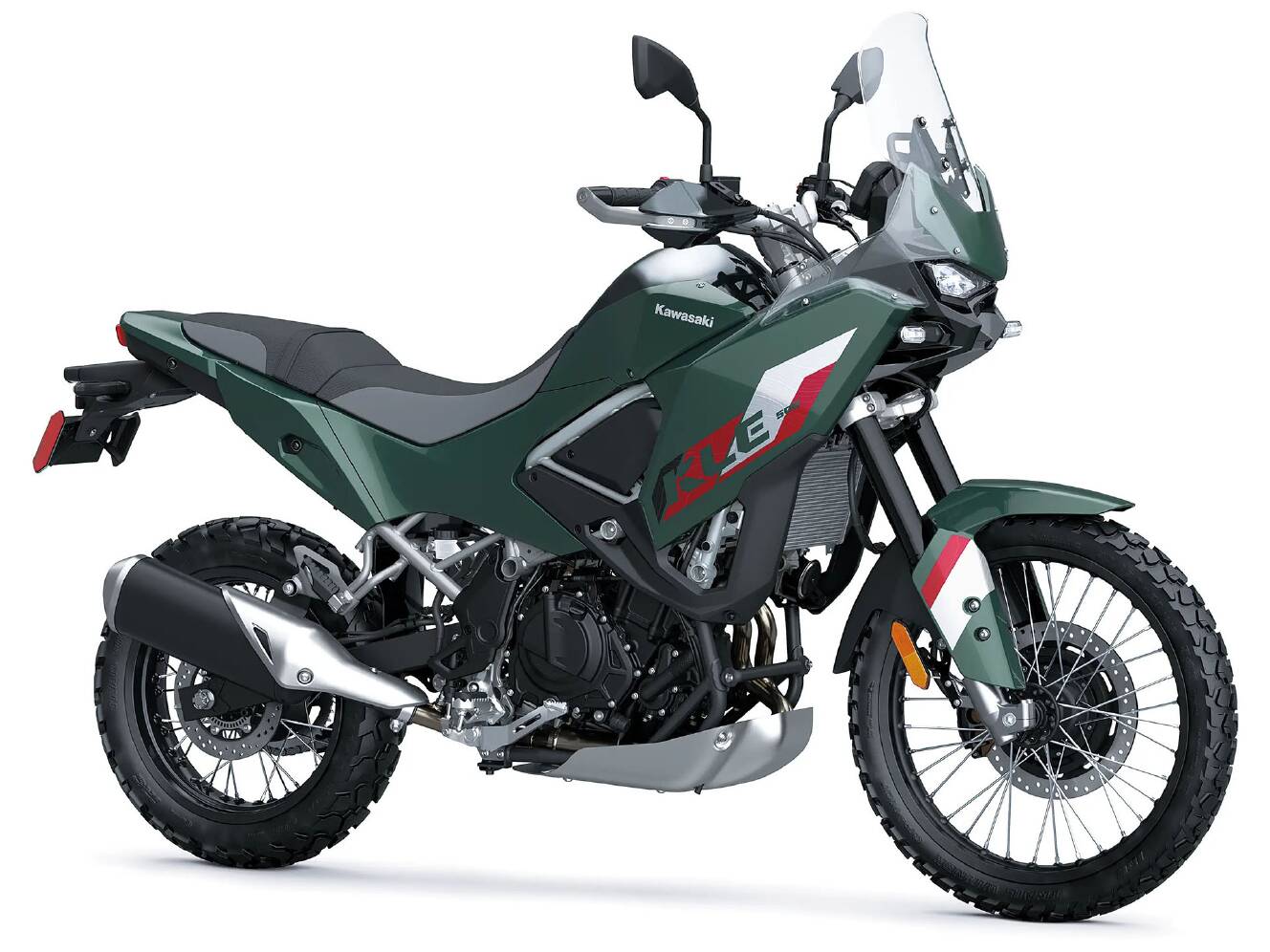 A photo of this 2026 Kawasaki KLE®500 SE ABS