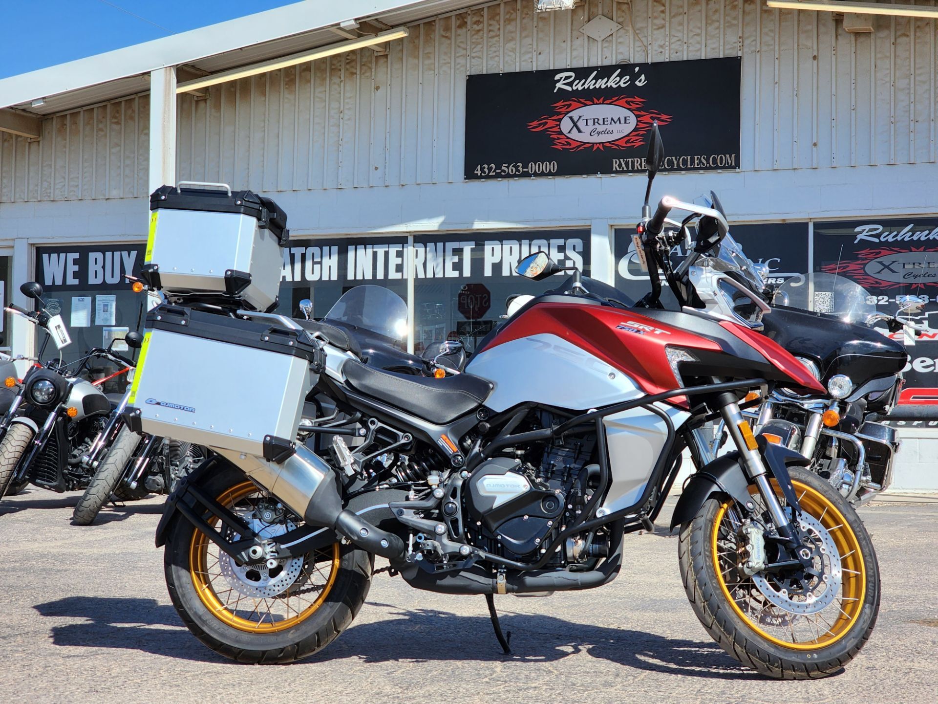2023 Qjmotor SRT750X in Odessa, TX