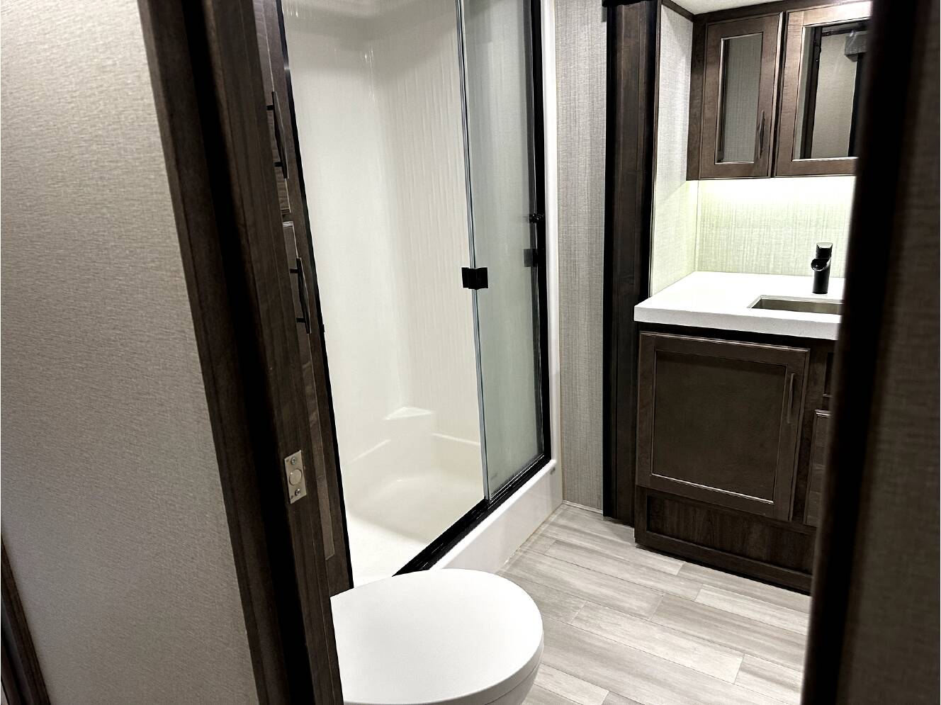 A photo of this 2021 Grand Design SOLITUDE 3550BH