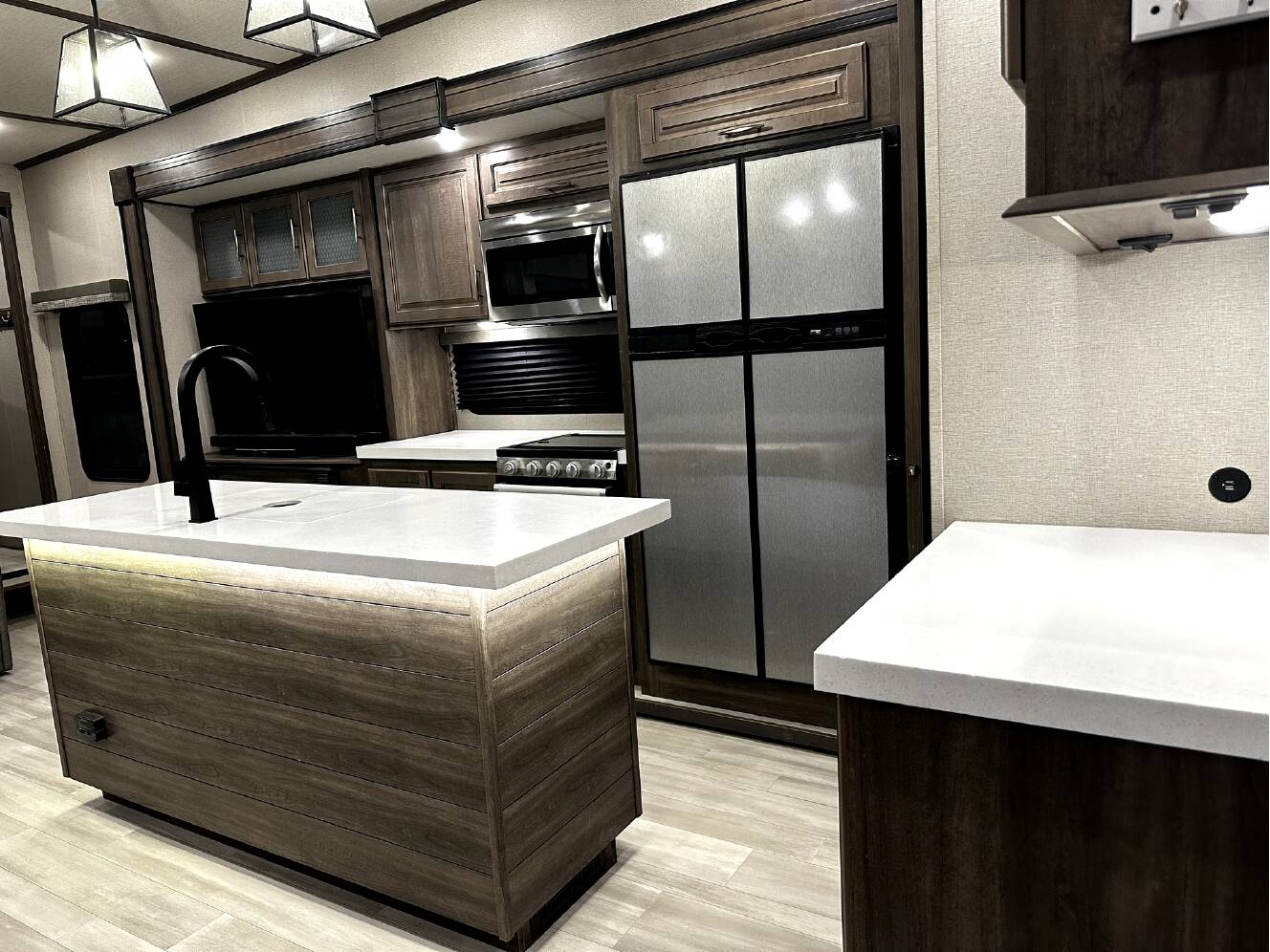 A photo of this 2021 Grand Design SOLITUDE 3550BH