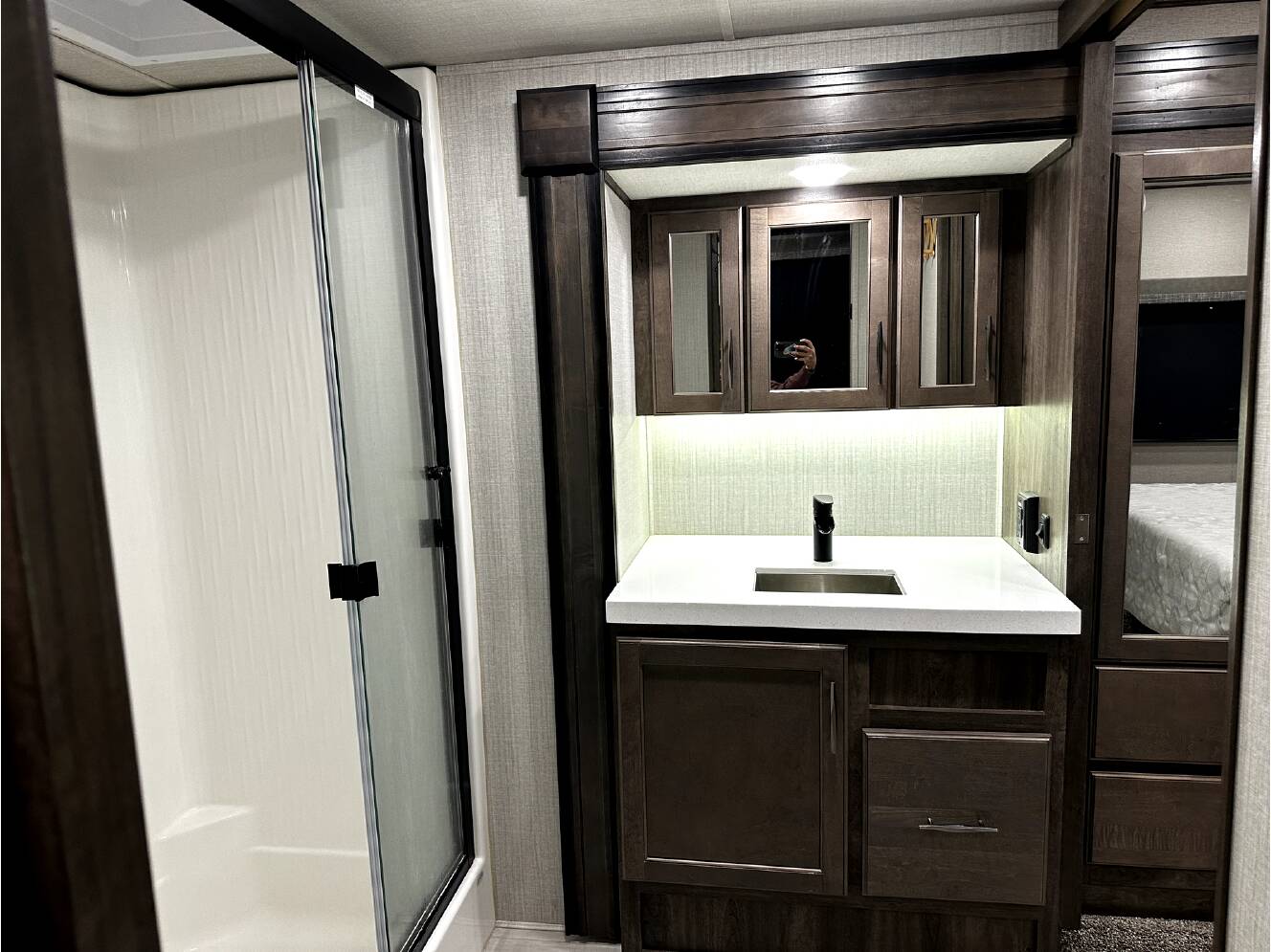 A photo of this 2021 Grand Design SOLITUDE 3550BH