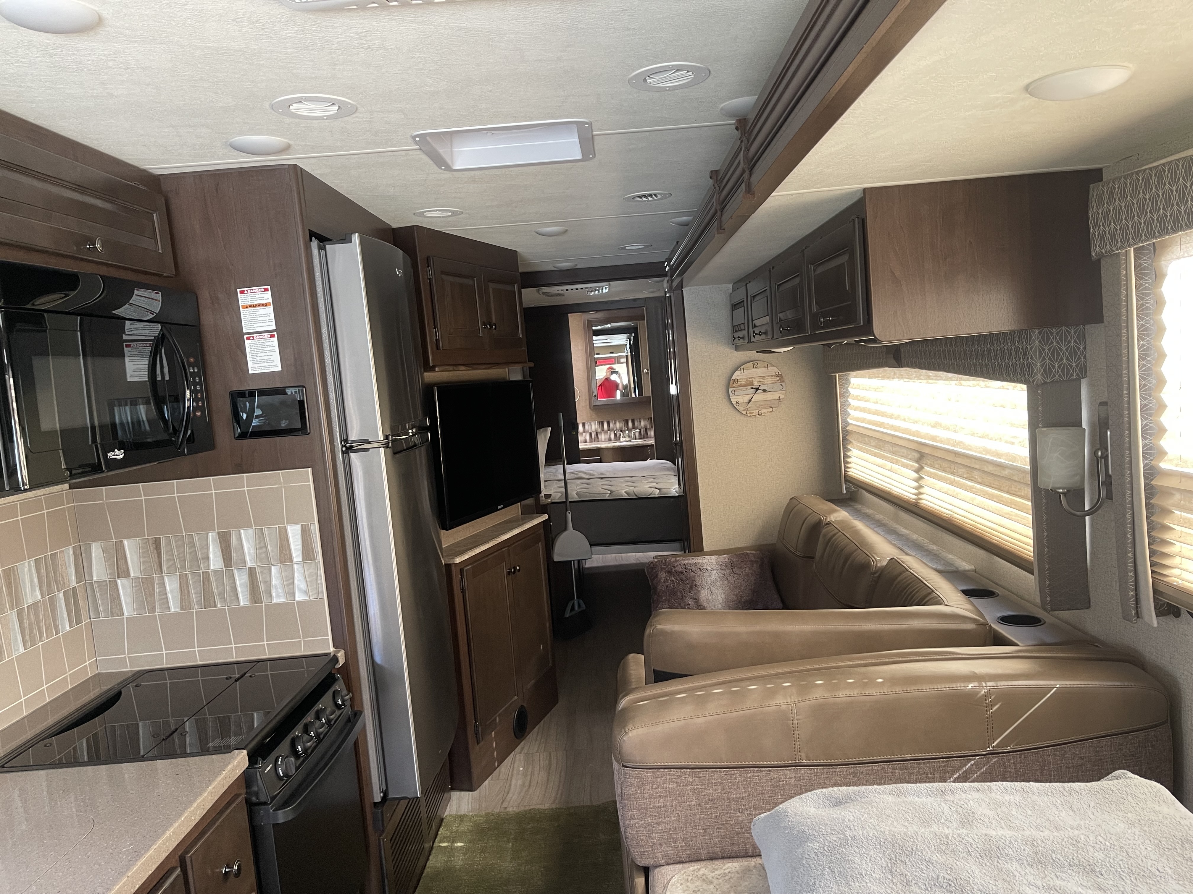2018 Thor Motor Coach WINDSPORT 35M in princetu IL