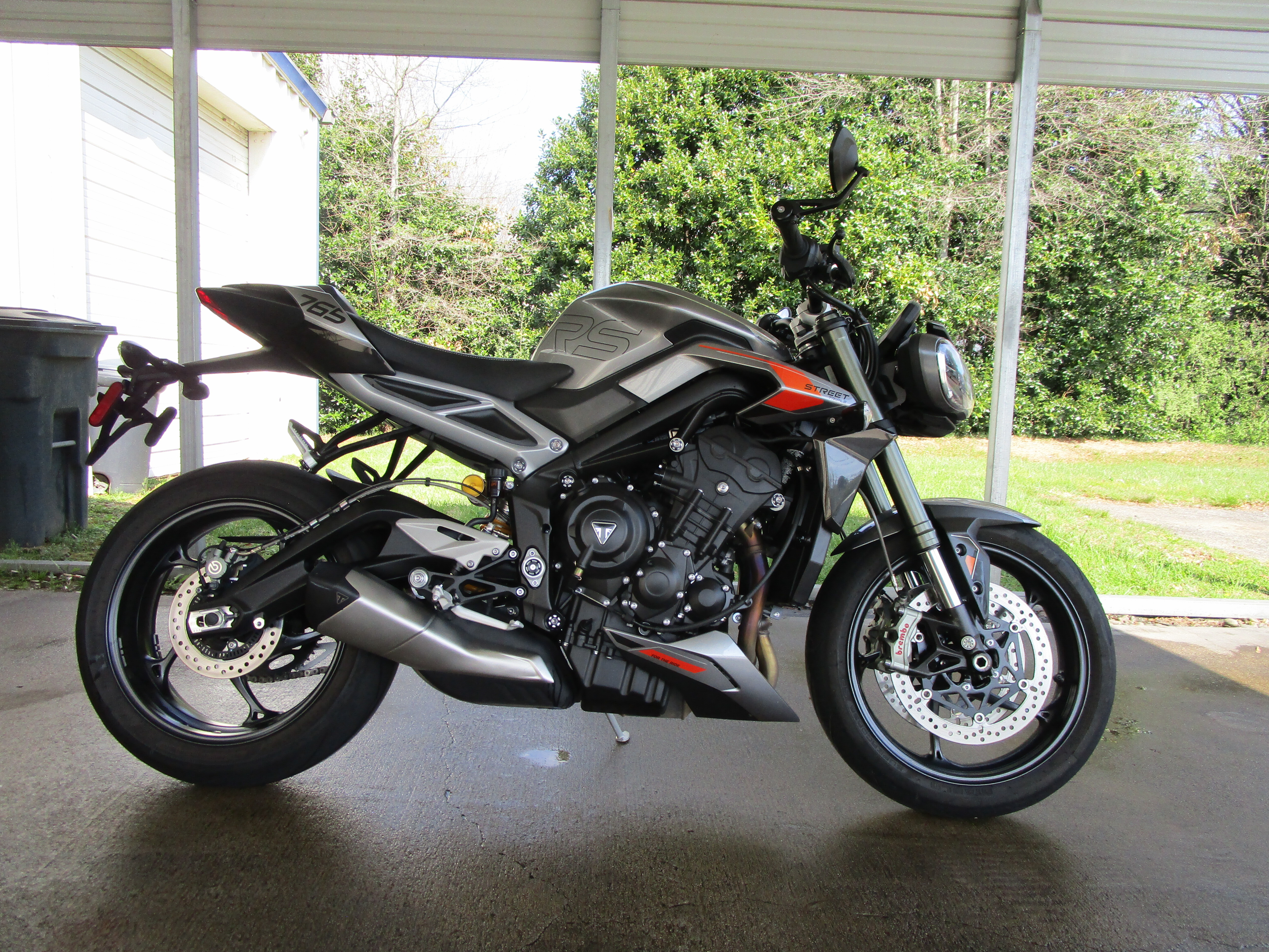 2024 Triumph STREET TRIPLE RS RS in Asheville, NC