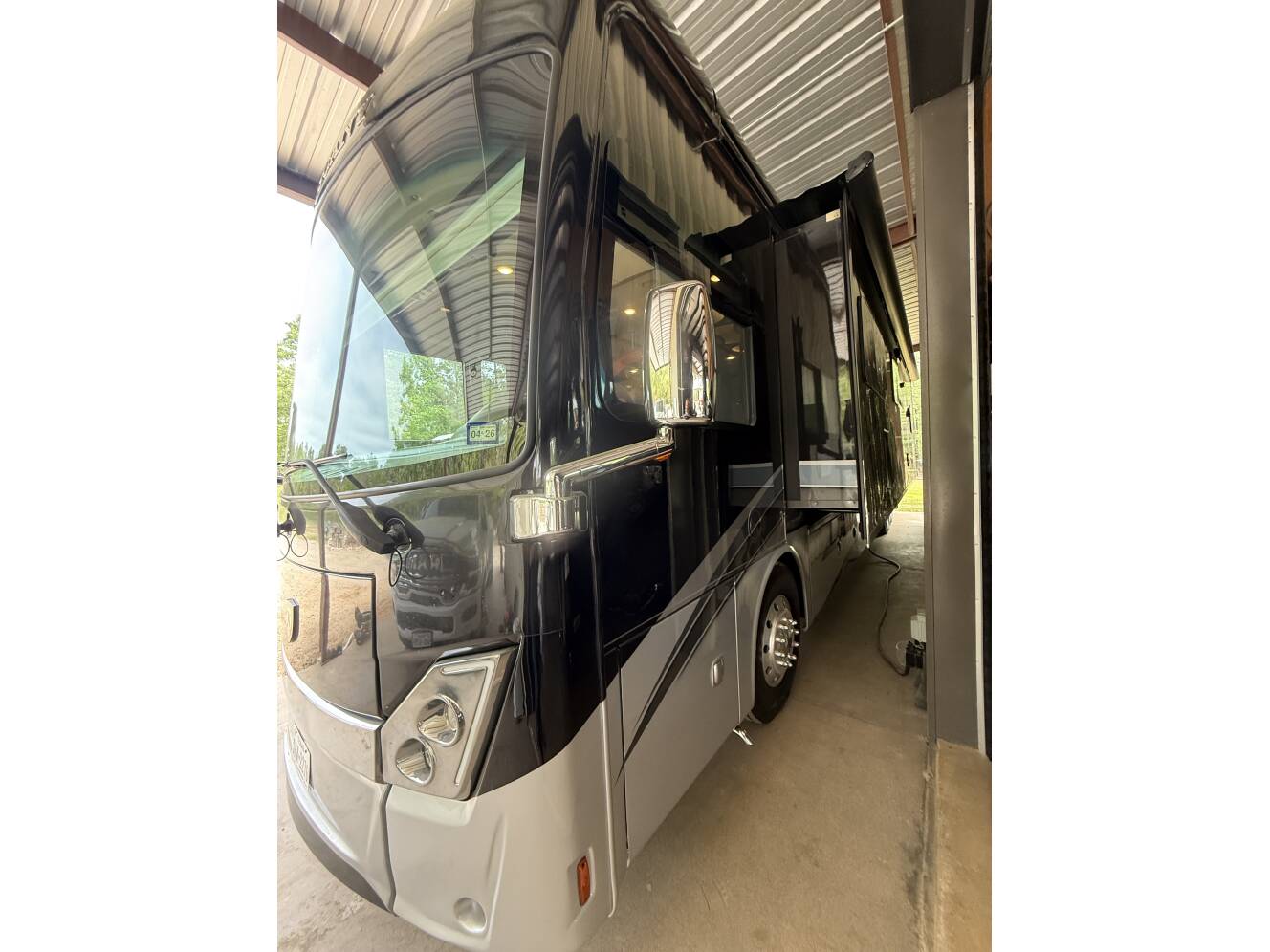 A photo of this 2019 Thor Motor Coach TUSCANY 45MX