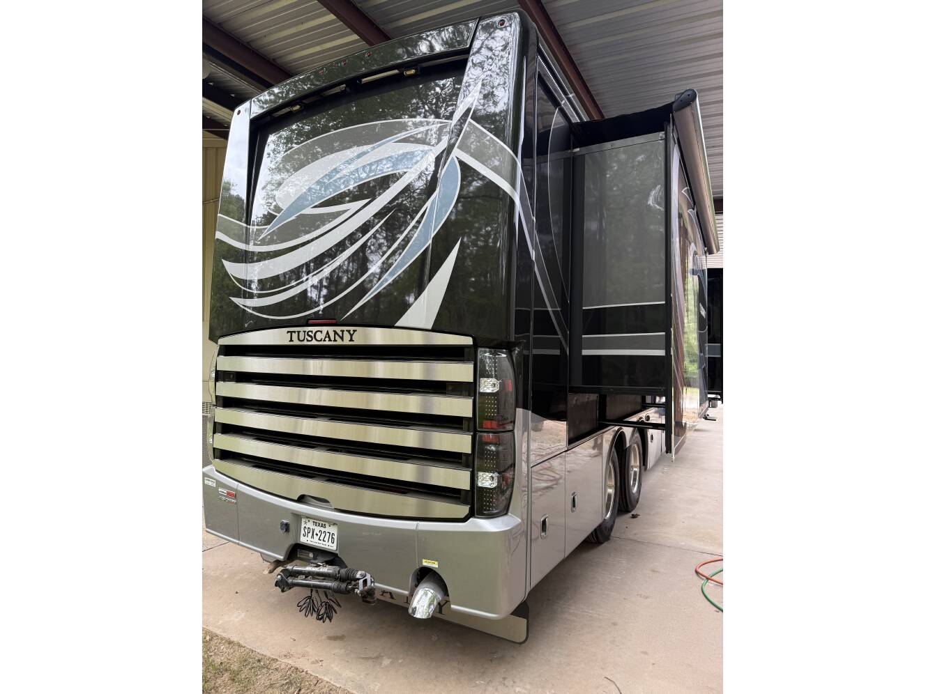 A photo of this 2019 Thor Motor Coach TUSCANY 45MX