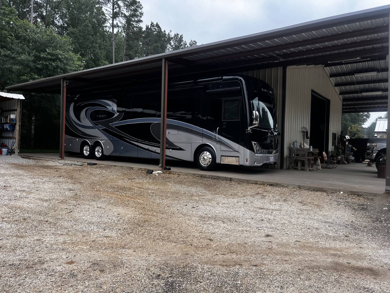 A photo of this 2019 Thor Motor Coach TUSCANY 45MX