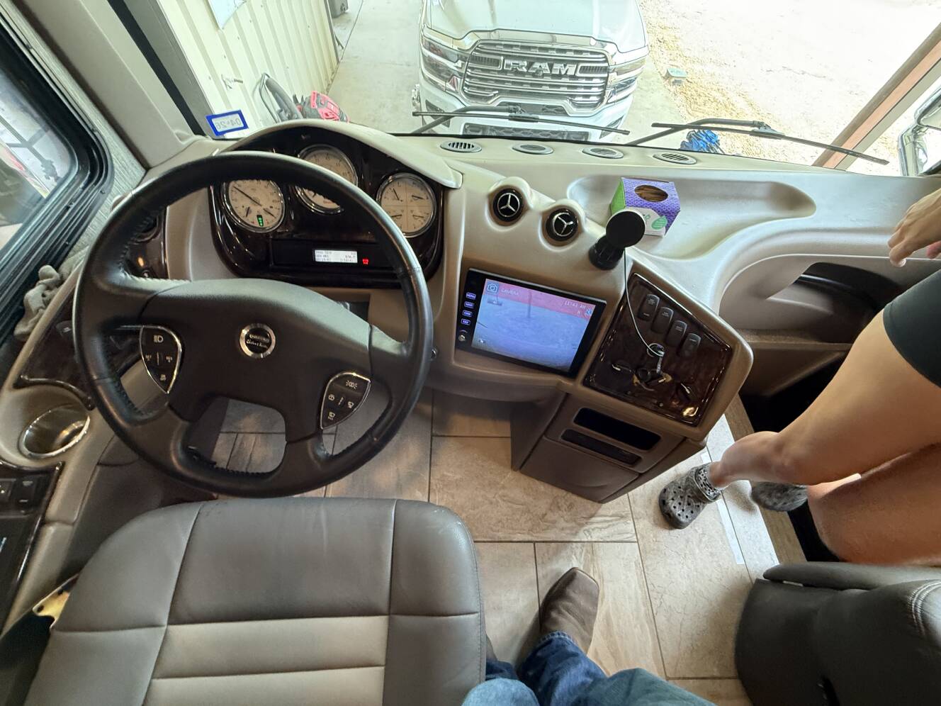 A photo of this 2019 Thor Motor Coach TUSCANY 45MX