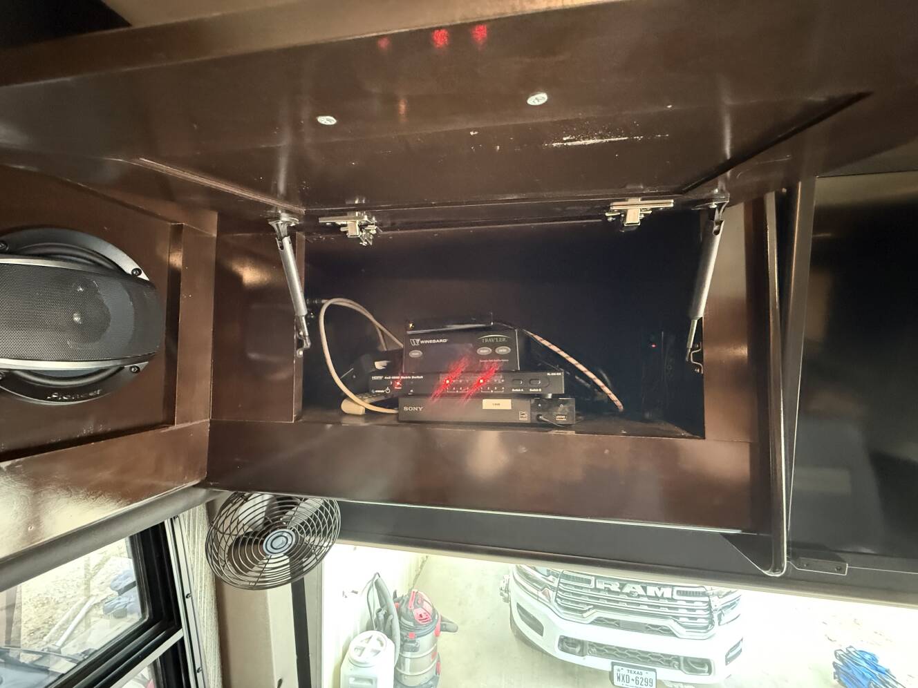 A photo of this 2019 Thor Motor Coach TUSCANY 45MX