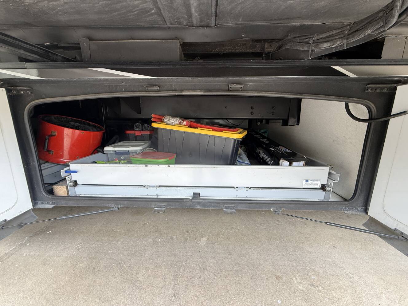 A photo of this 2019 Thor Motor Coach TUSCANY 45MX