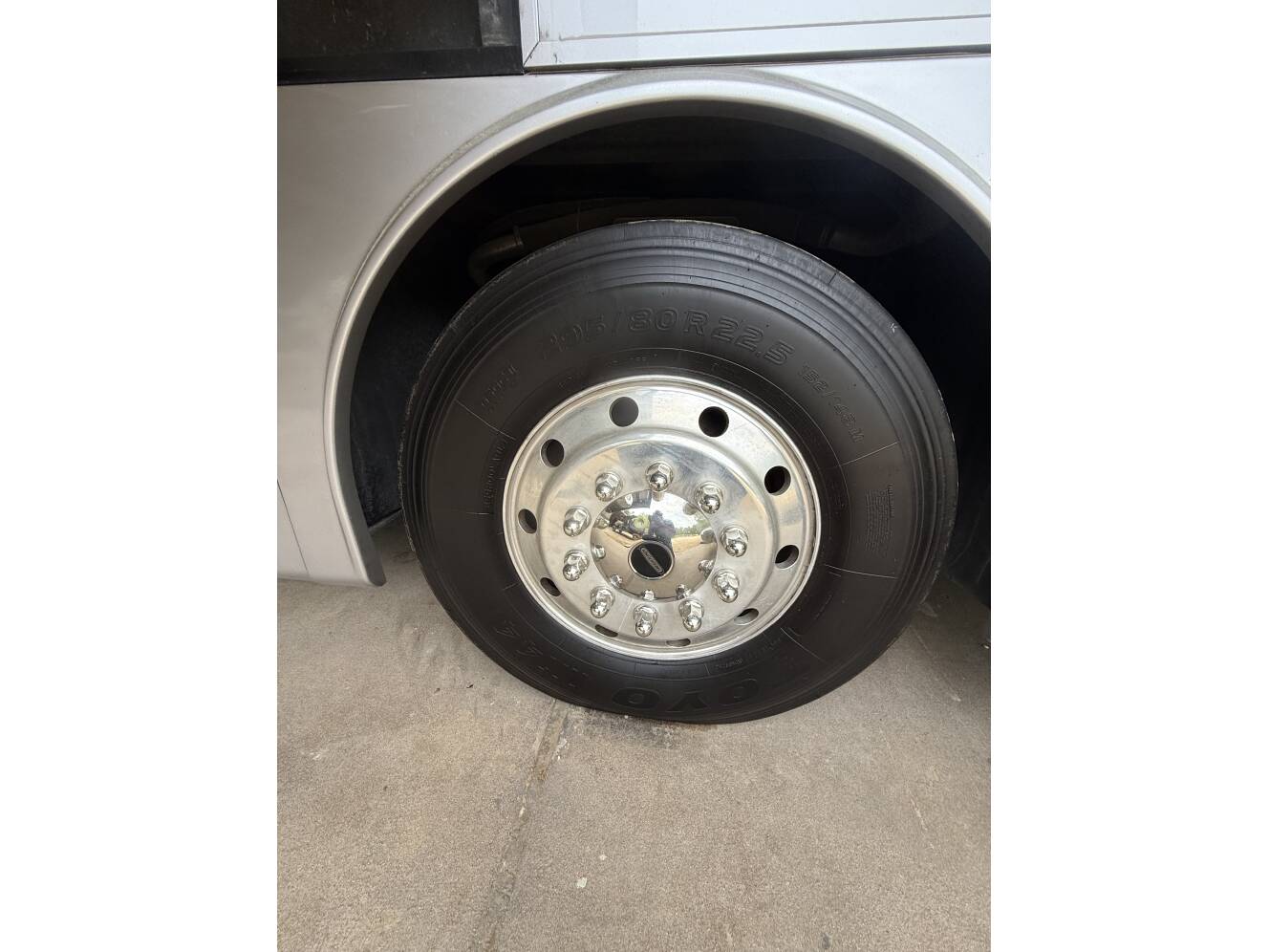 A photo of this 2019 Thor Motor Coach TUSCANY 45MX