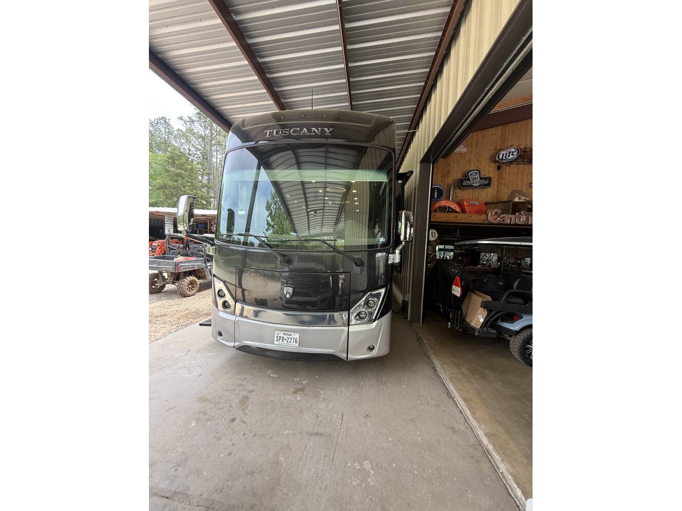 A photo of this 2019 Thor Motor Coach TUSCANY 45MX