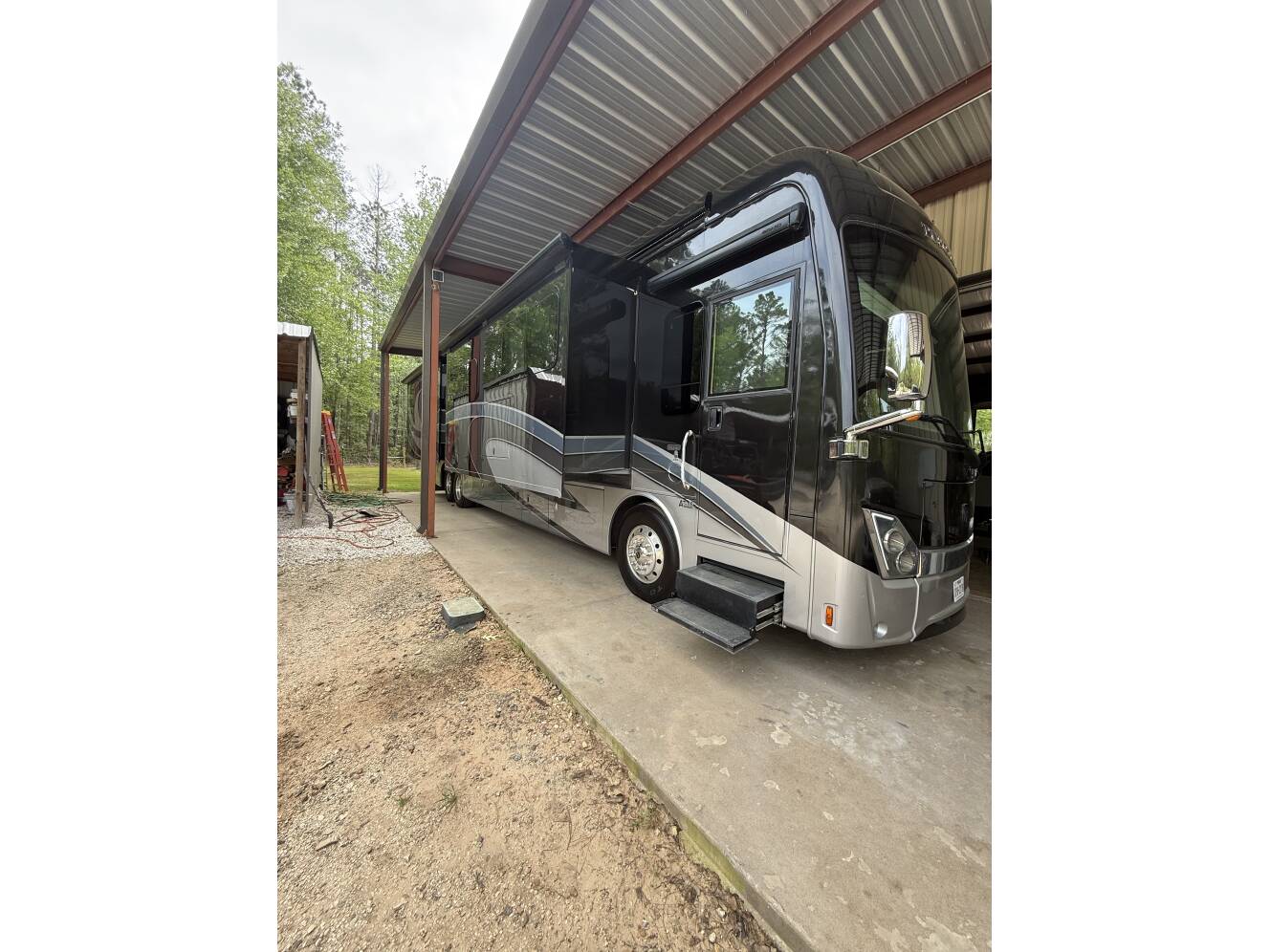 A photo of this 2019 Thor Motor Coach TUSCANY 45MX