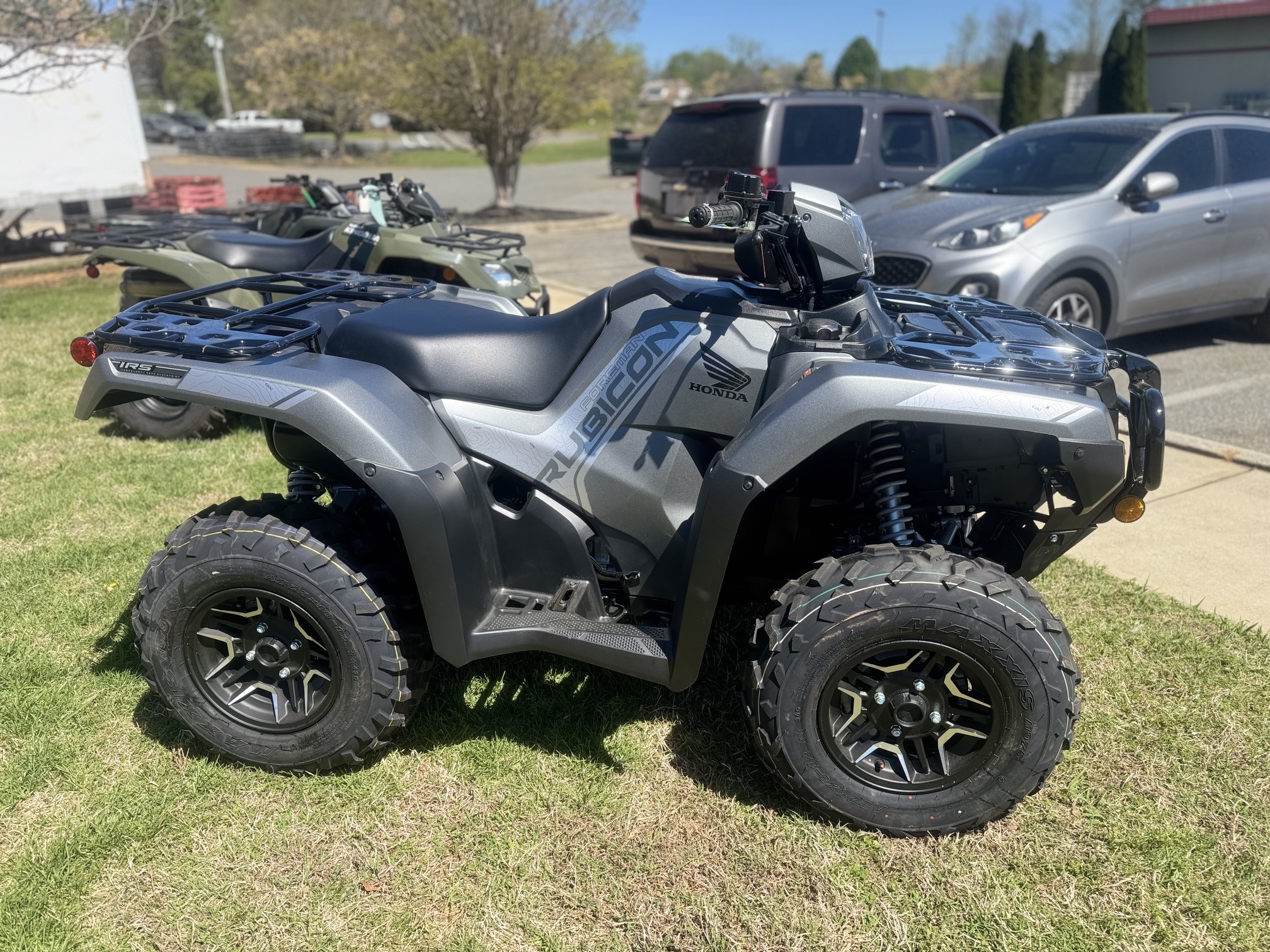 2026 Honda® FOURTRAX FOREMAN RUBICON 4X4 AUTOMATIC DCT EPS DELUXE in lowell NC