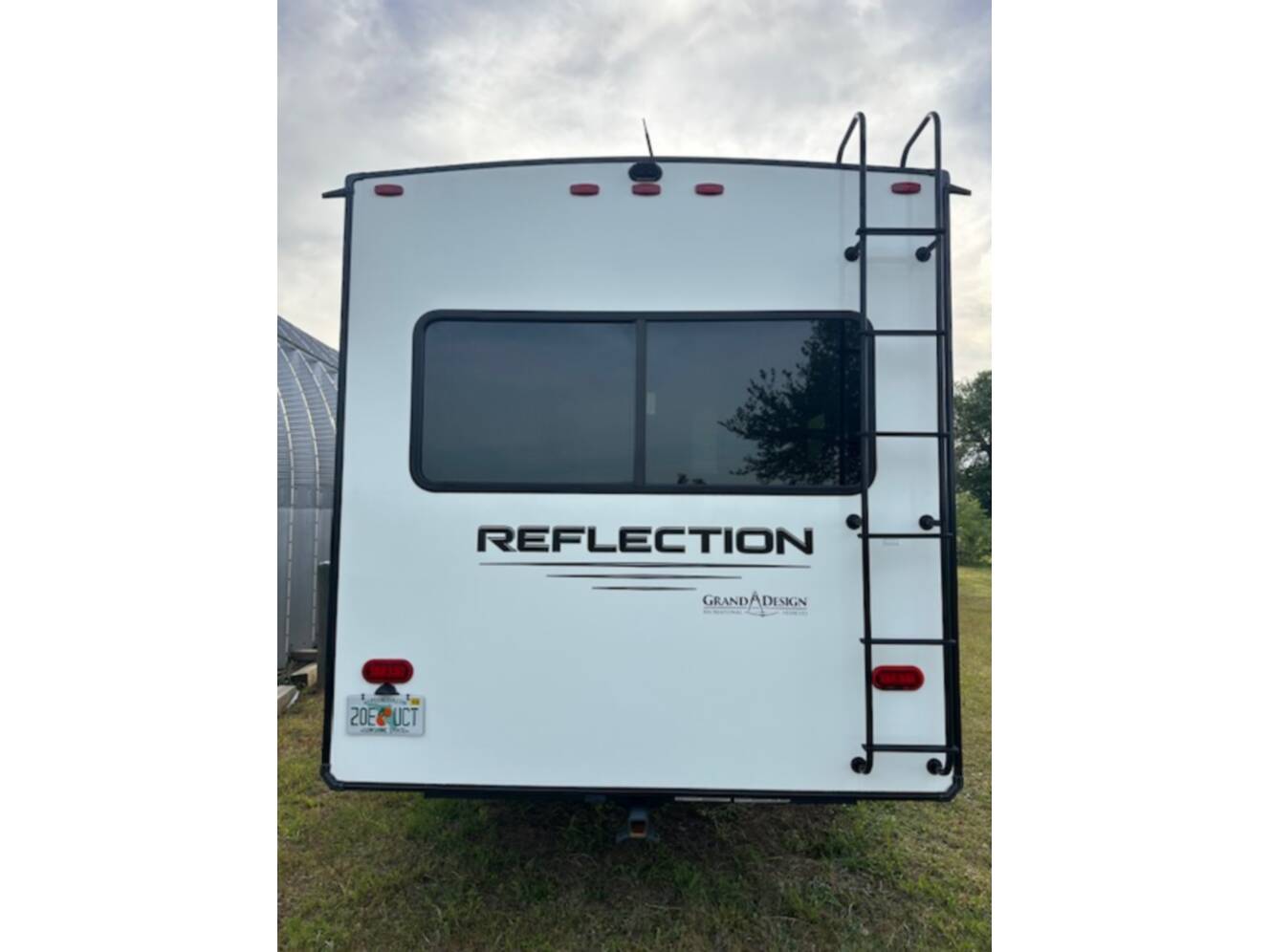 A photo of this 2022 Grand Design REFLECTION 337RLS