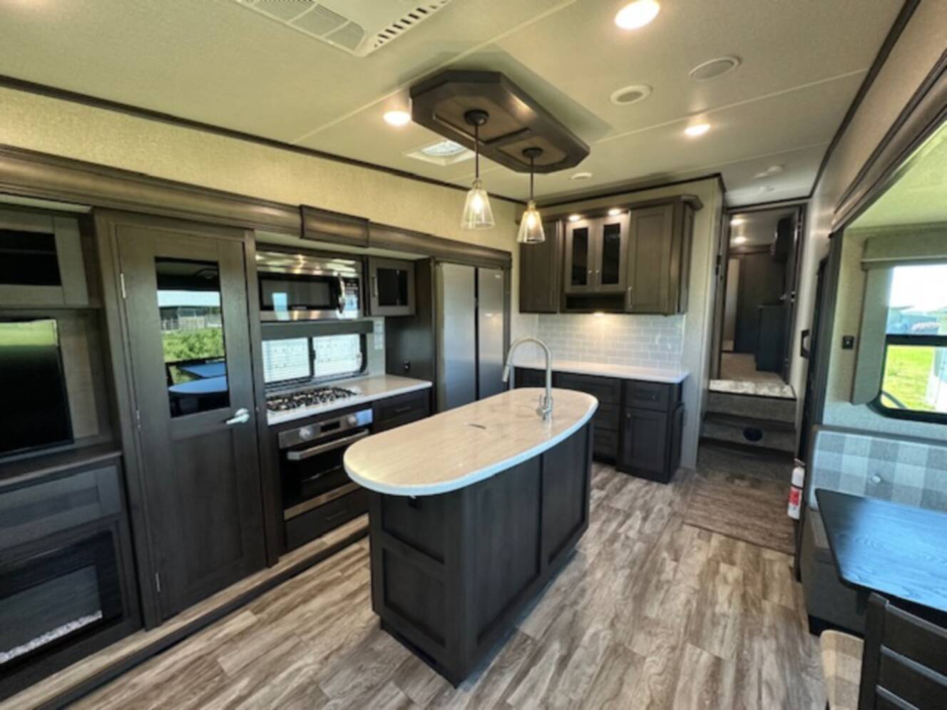 A photo of this 2022 Grand Design REFLECTION 337RLS