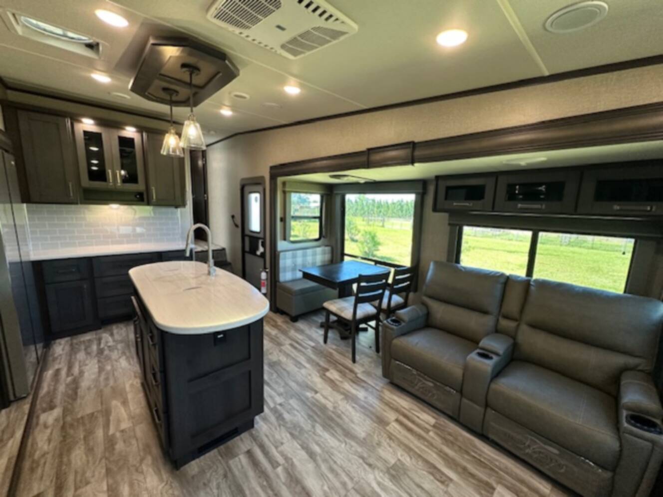 A photo of this 2022 Grand Design REFLECTION 337RLS