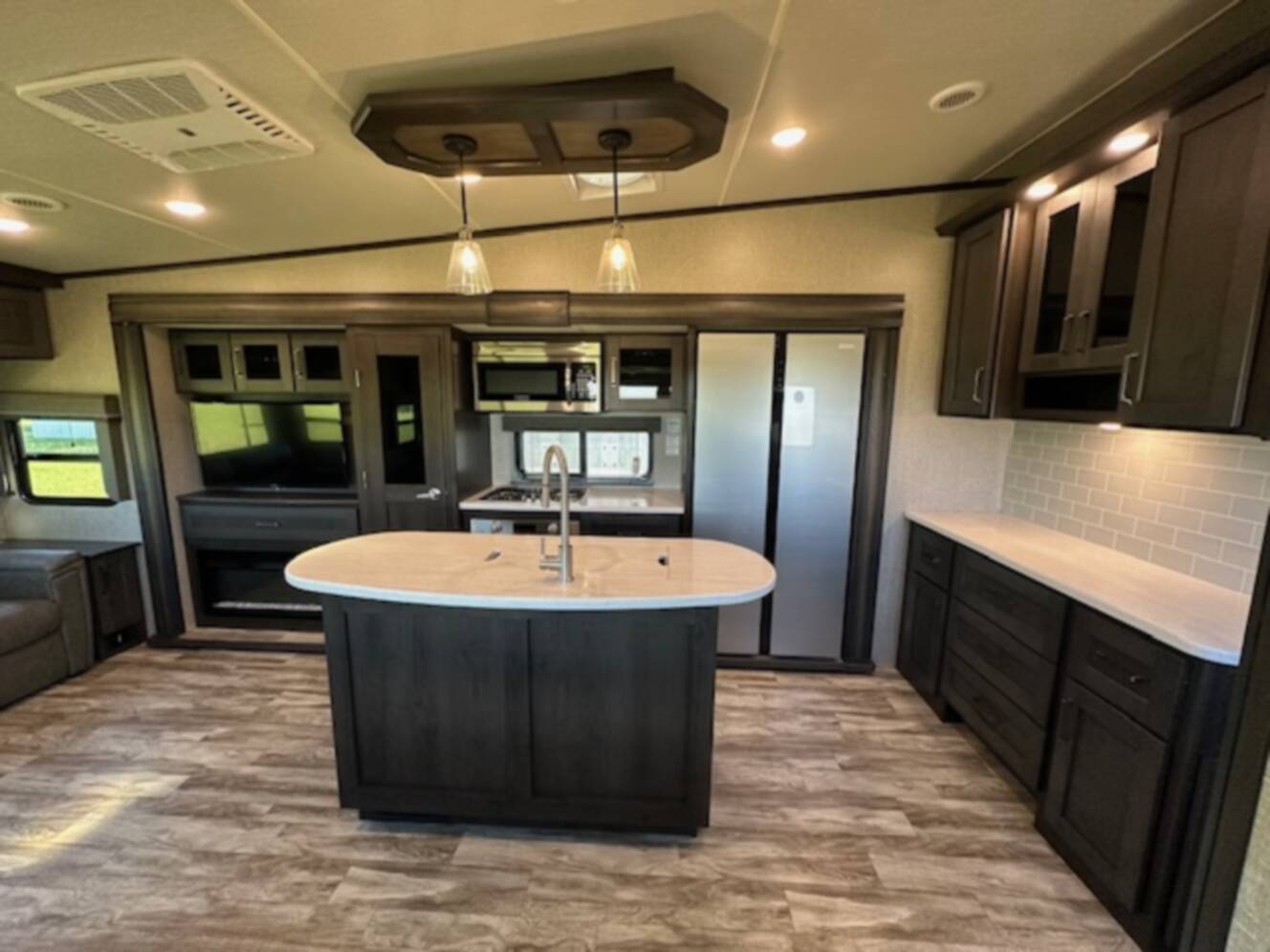 A photo of this 2022 Grand Design REFLECTION 337RLS