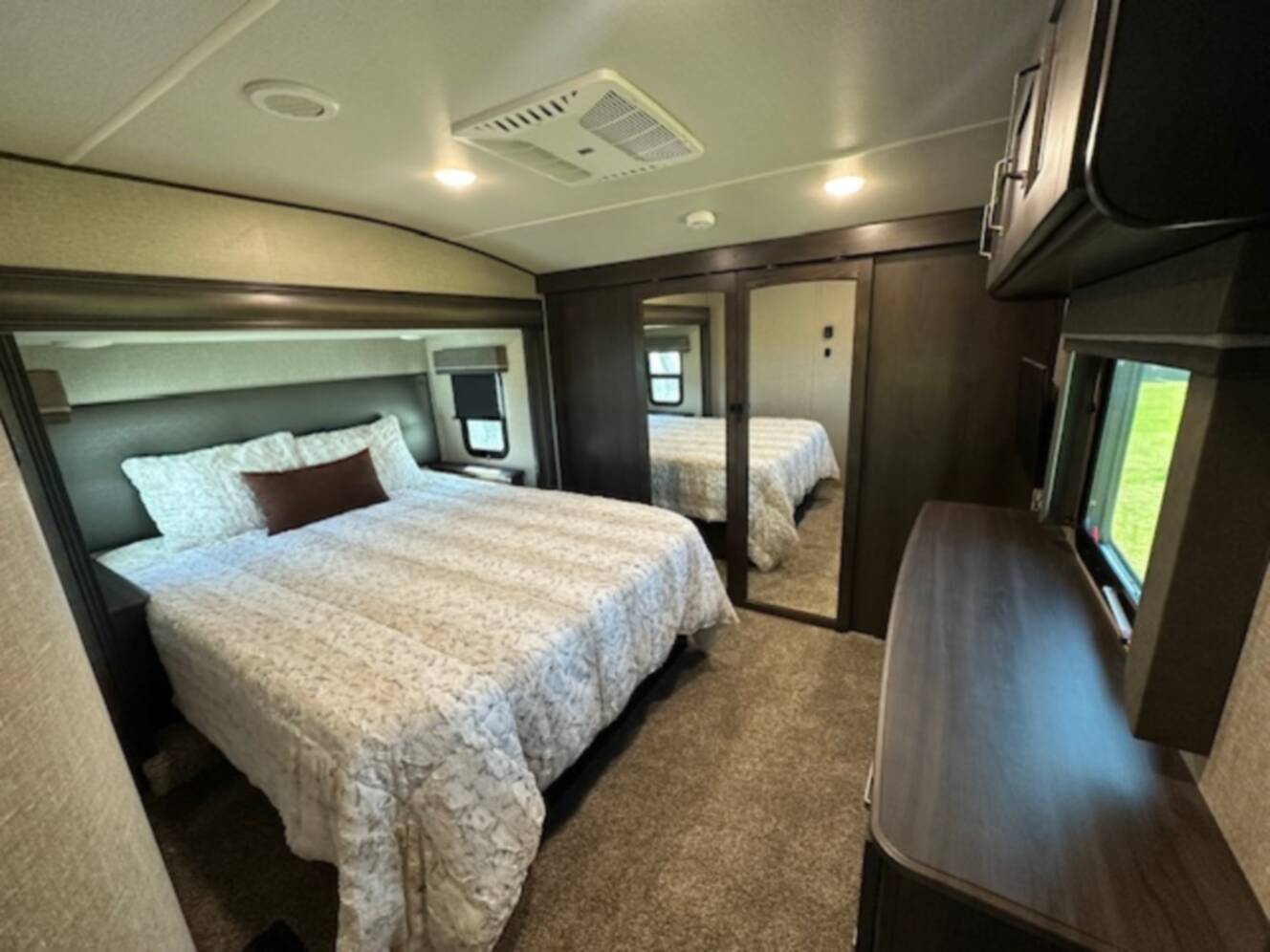 A photo of this 2022 Grand Design REFLECTION 337RLS