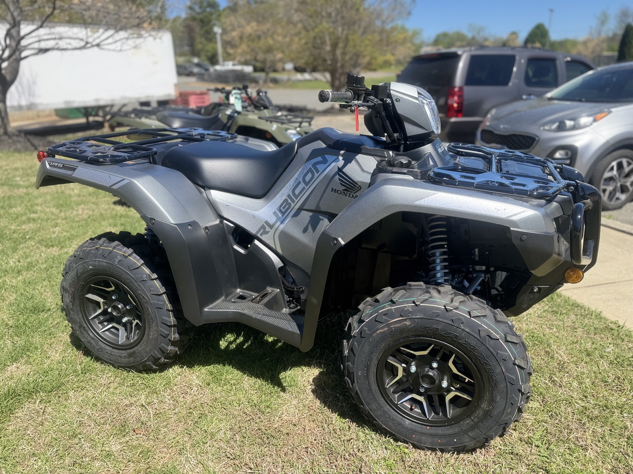 2026 Honda® FOURTRAX FOREMAN RUBICON 4X4 AUTOMATIC DCT EPS DELUXE in lowell NC
