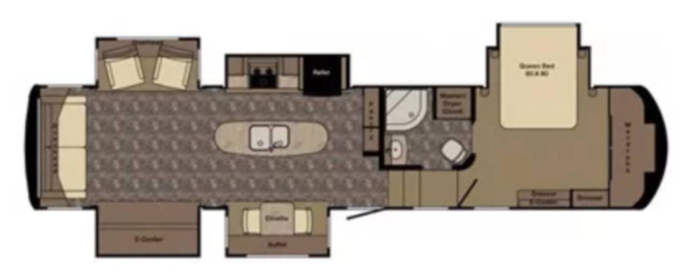 A photo of this 2016 Redwood REDWOOD RW38RD