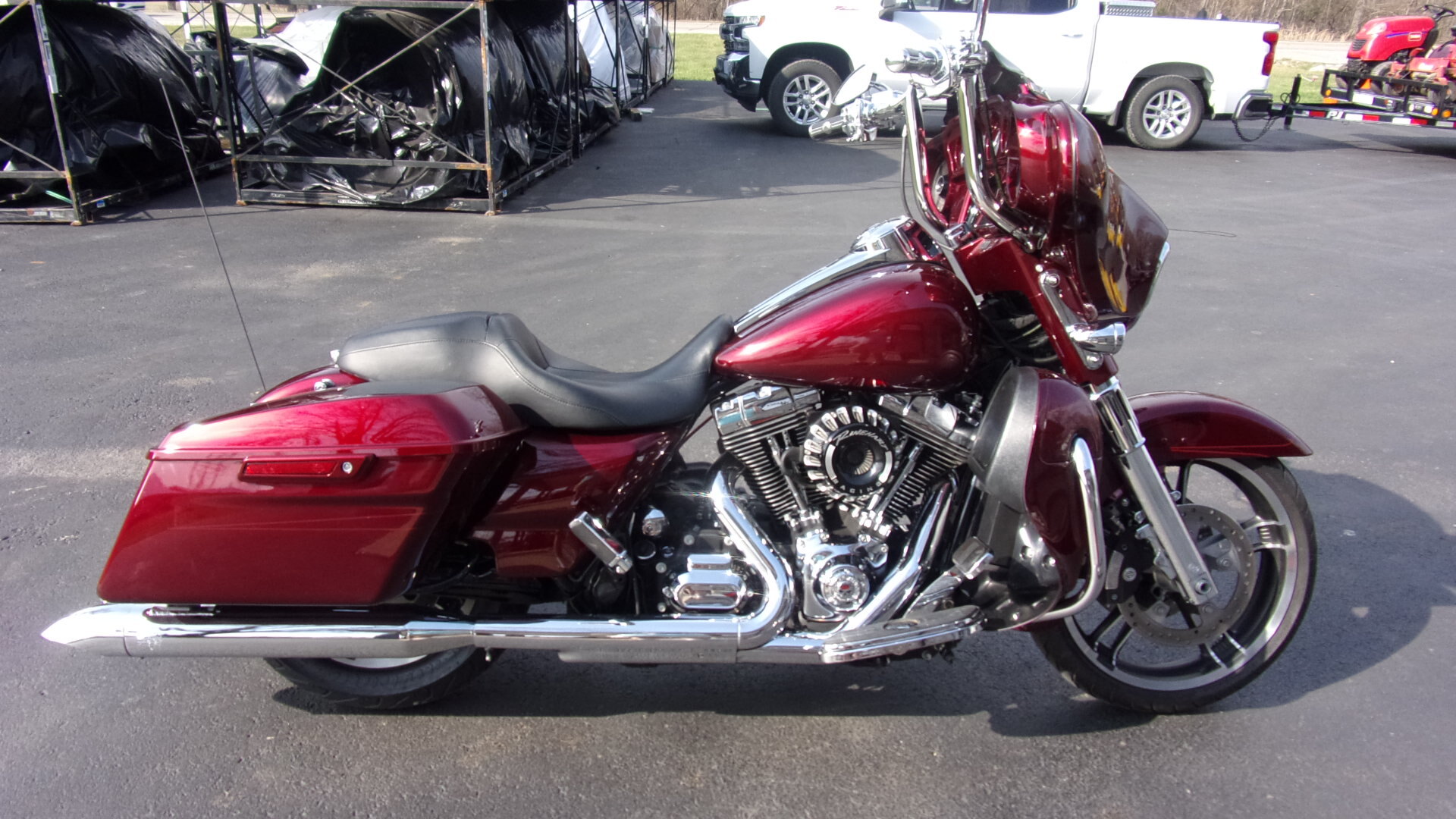 2014 Harley-Davidson STREET GLIDE FLHXS BASE in Bedford, IN