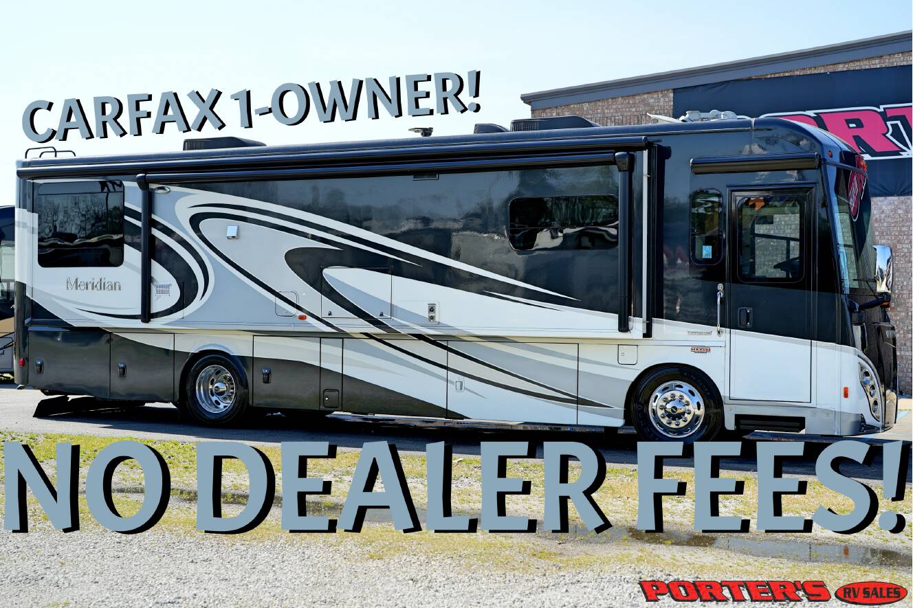 A photo of this 2016 Itasca MERIDIAN 36M