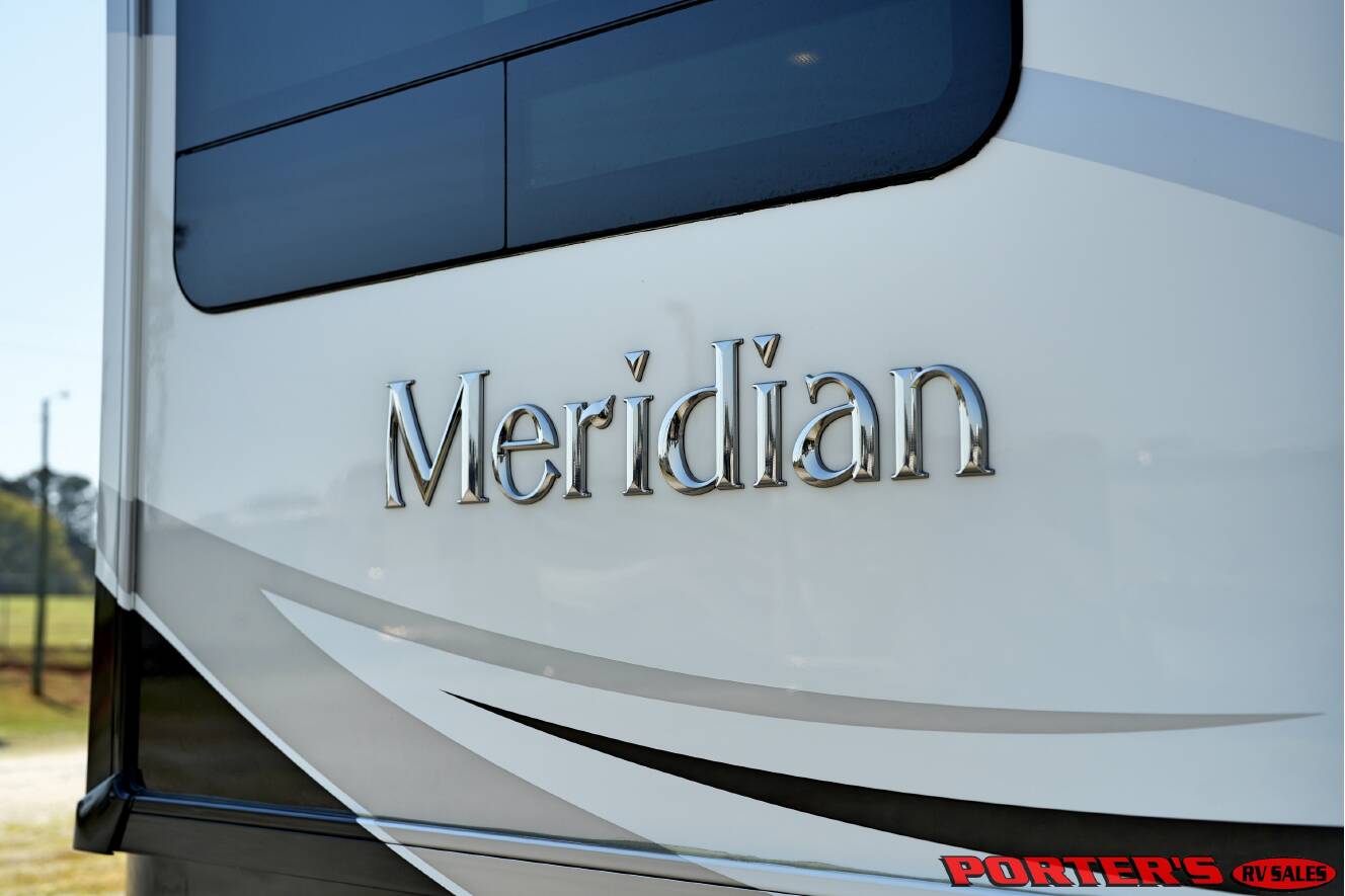 A photo of this 2016 Itasca MERIDIAN 36M