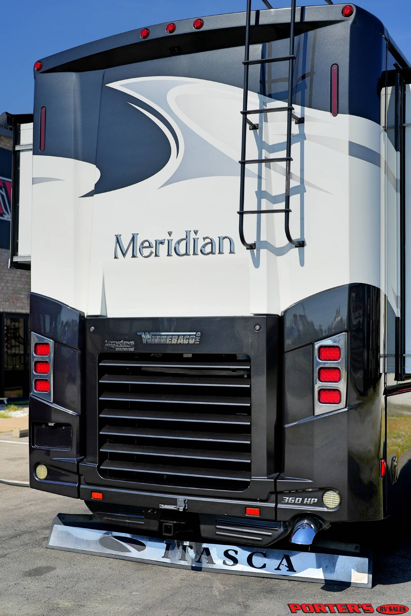 A photo of this 2016 Itasca MERIDIAN 36M