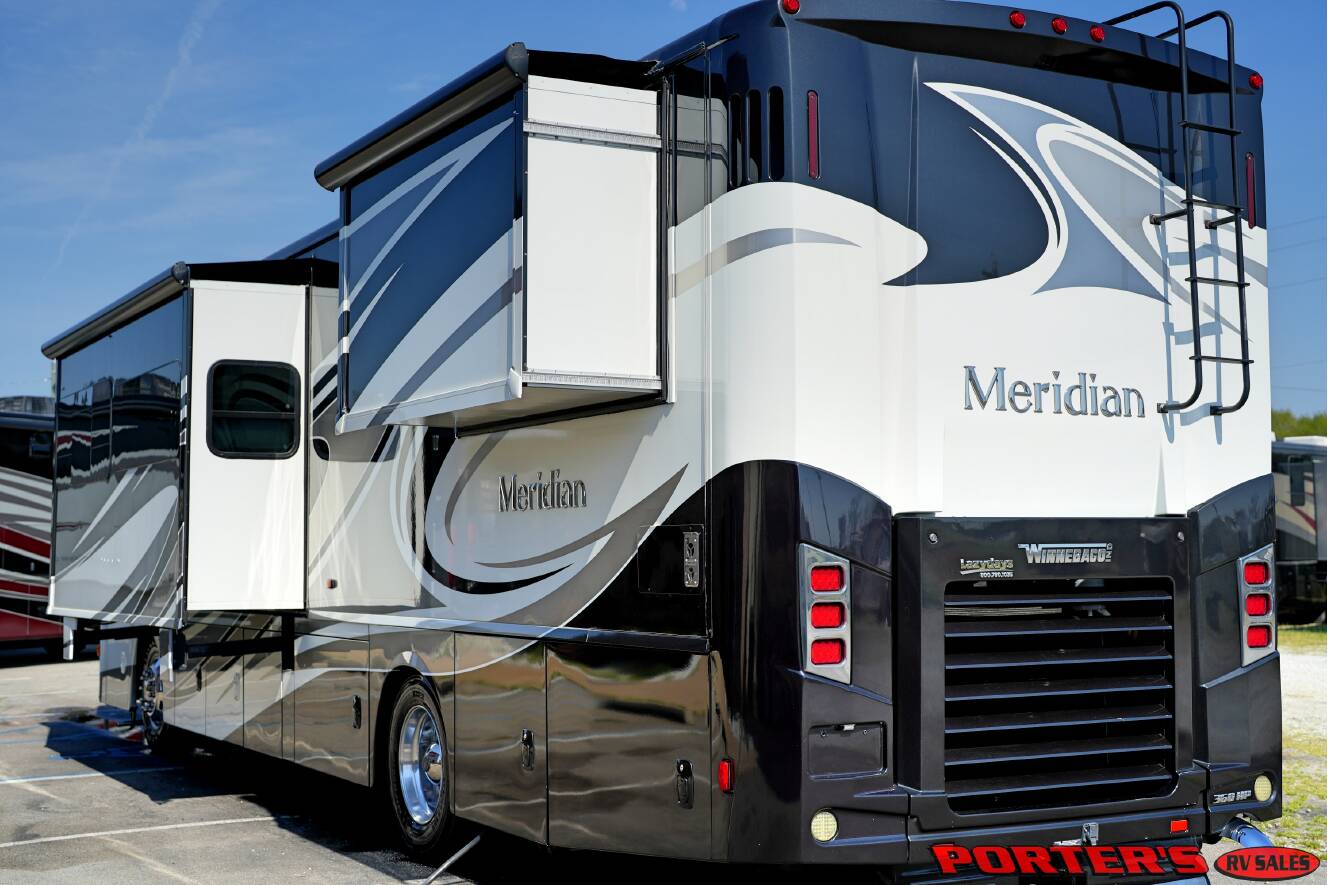 A photo of this 2016 Itasca MERIDIAN 36M