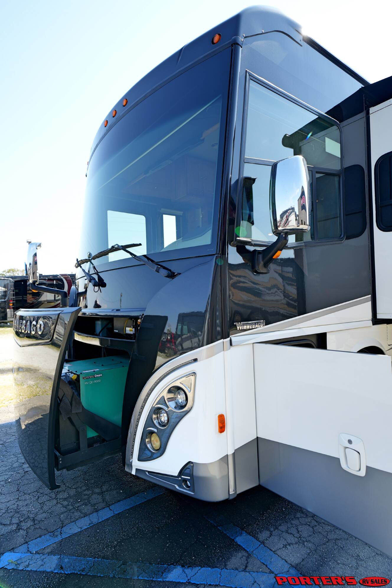 A photo of this 2016 Itasca MERIDIAN 36M