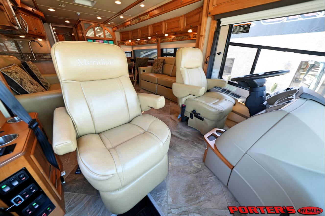 A photo of this 2016 Itasca MERIDIAN 36M