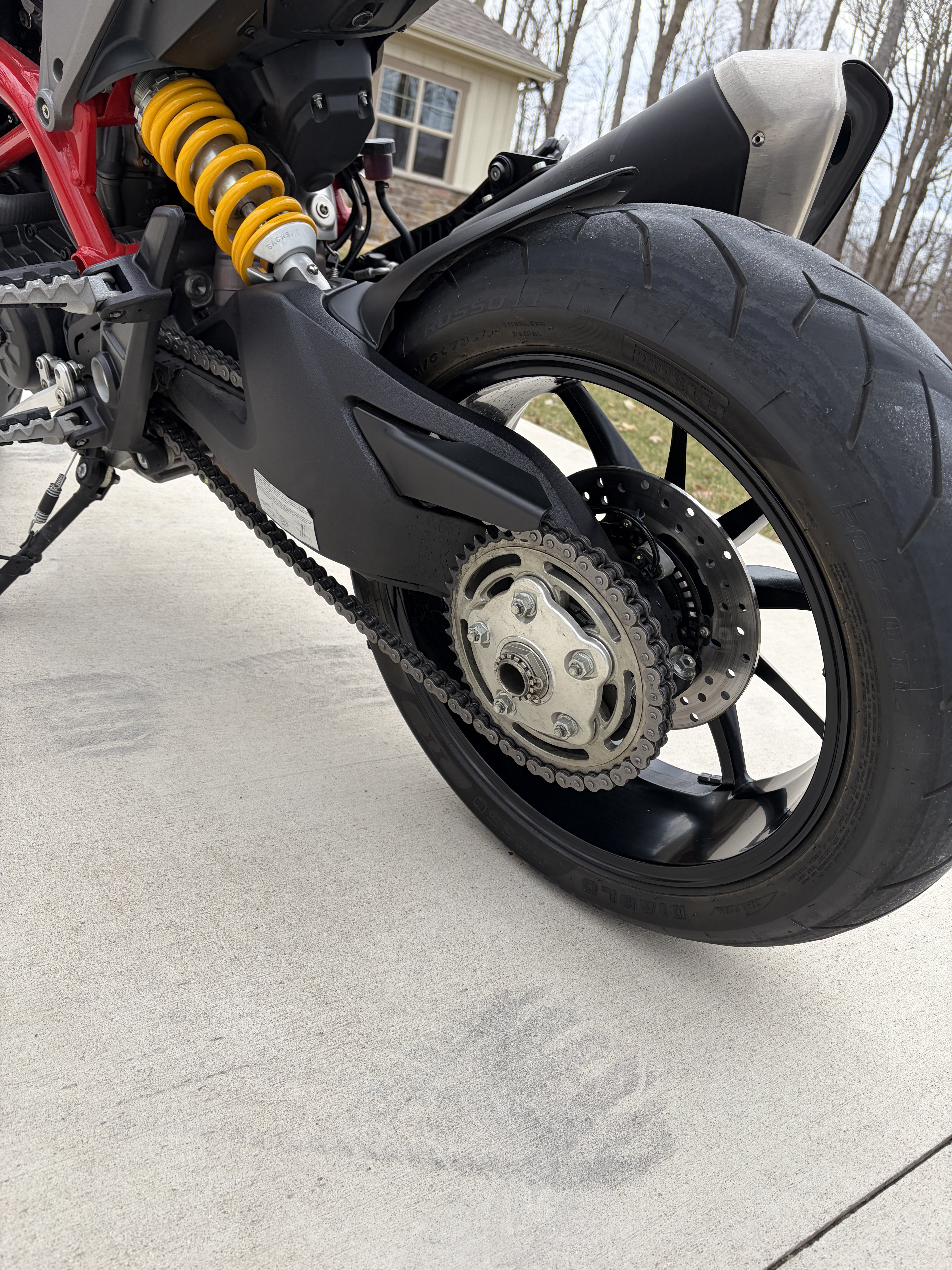 2016 Ducati HYPERMOTARD 939 in pewaukee WI