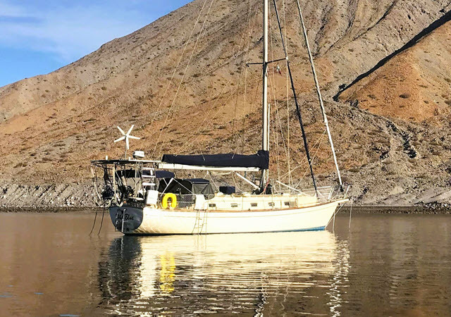 1999 Island Packet 45 in san diego CA