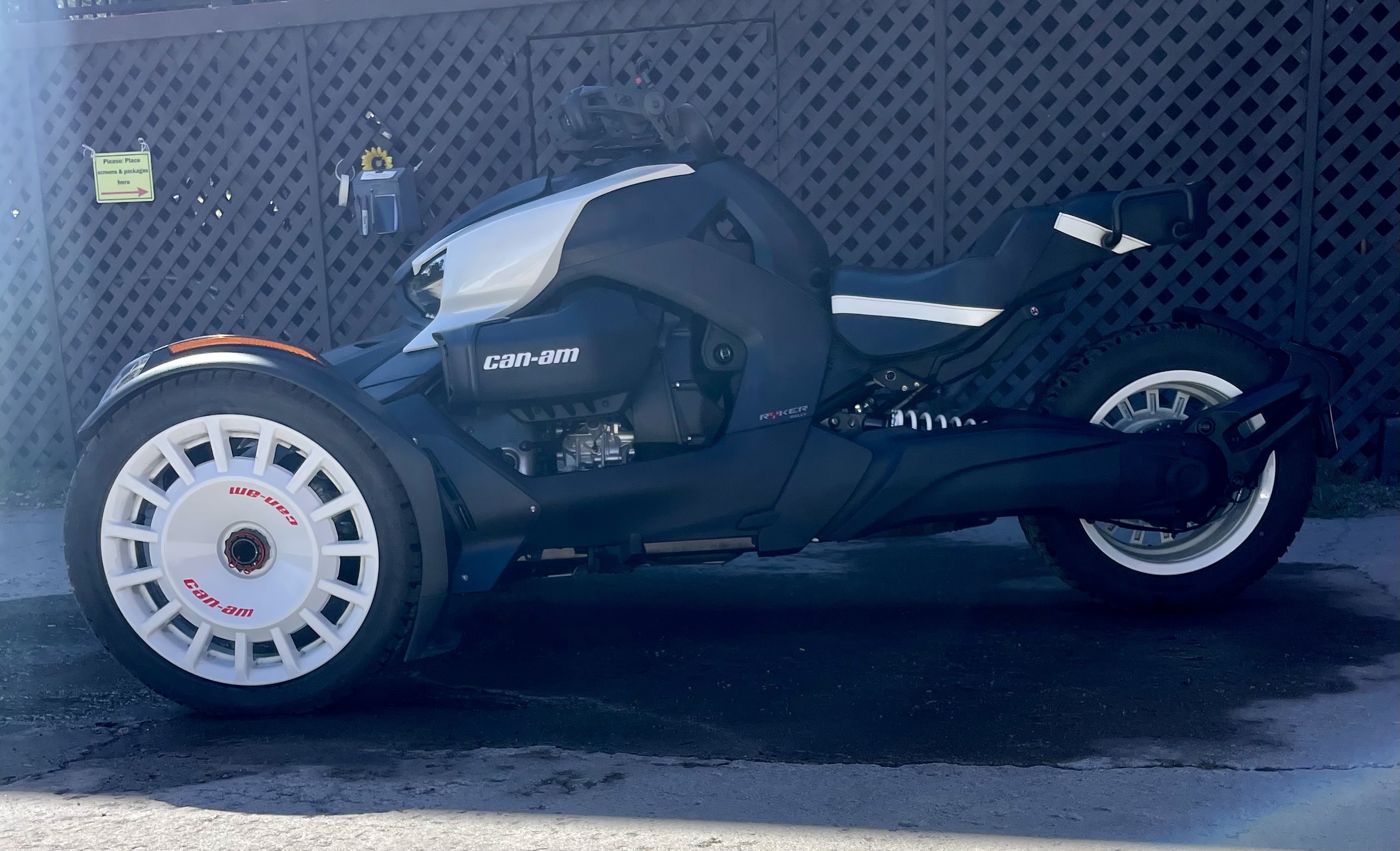 2022 Can-Am RYKER RALLY EDITION 900 ACE™ 900 ACE™ in Reno, NV