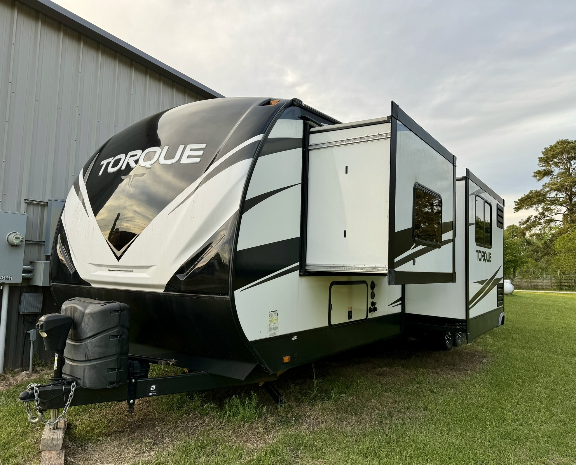 2021 Heartland TORQUE T331 in magnolia TX
