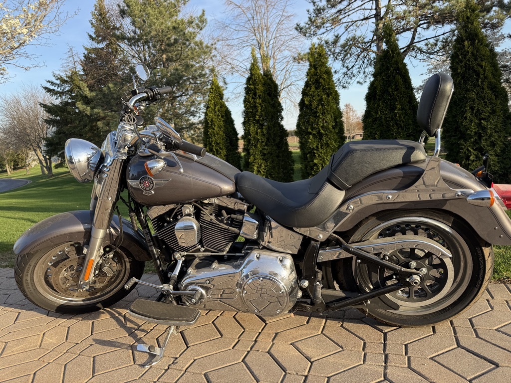 2016 Harley-Davidson FAT BOY S S in South Barrington, IL