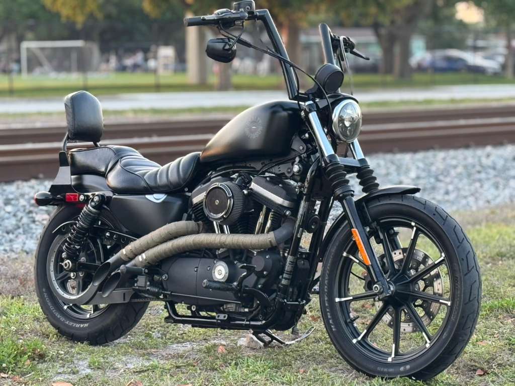 2019 Harley-Davidson SPORTSTER IRON 883 in Hollywood, FL