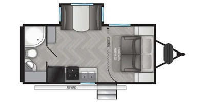2021 Cruiser Rv SHADOW CRUISER 193MBS in napavine WA