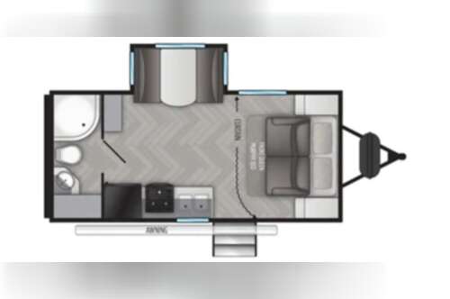 2021 Cruiser Rv SHADOW CRUISER 193MBS in napavine WA