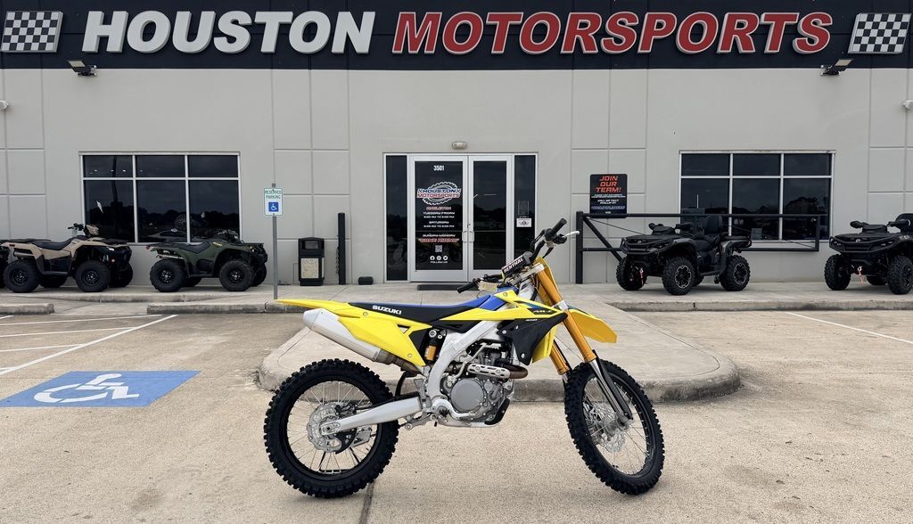 2026 Suzuki RM-Z450 450 in Angleton, TX