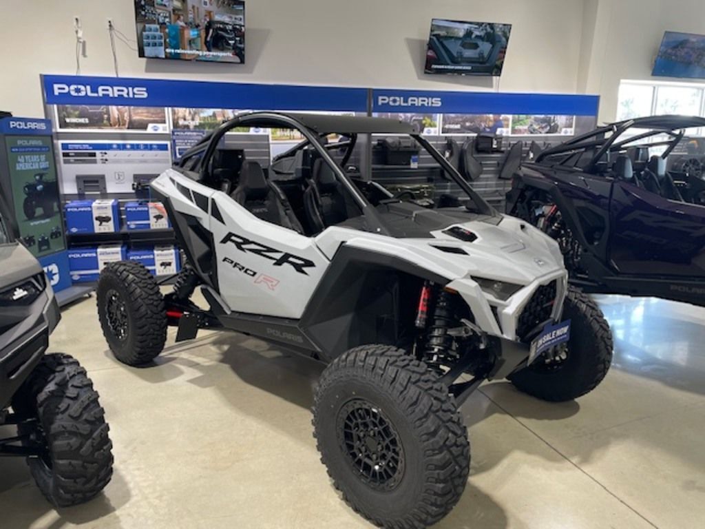 White 2026 Polaris Rzr Pro R Four Wheelers For Sale - ATV Trader