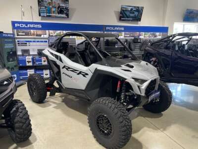White 2026 Polaris Rzr Pro R Four Wheelers For Sale - ATV Trader
