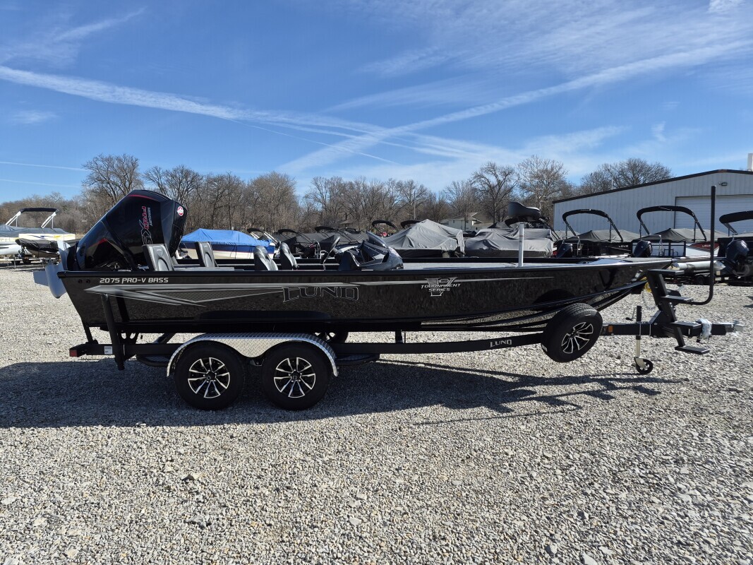 2026 Lund 2075 Pro V Bass XS in smithville MO