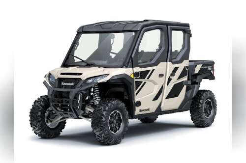 2026 Kawasaki Ridge® Crew HVAC CAMO in kalispell MT